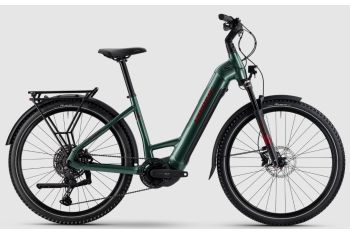 Rower elektryczny trekkingowy Haibike Trekking 5 w 100% gotowy do jazdy + Gratis tak